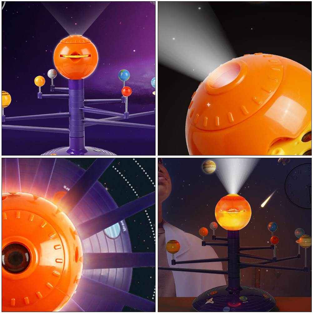 Solar System Orrery - 1Pcs Kids Solar System Orrery Voice