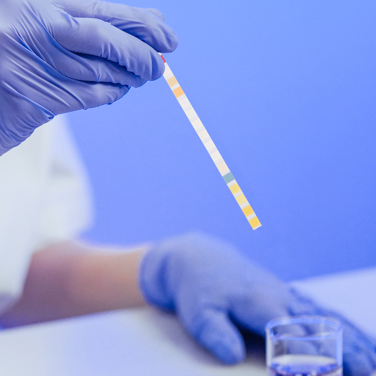 Water Testing Kit - 100Pcs Water Testing Strips for Drinking