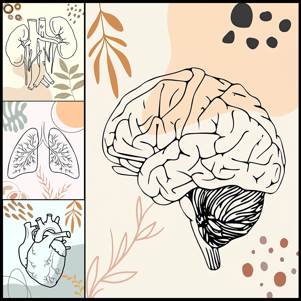 Human Anatomy Science Brain Nu - đánh giá và giá Science Nursery