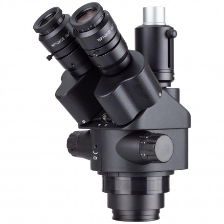 AmScope 7X-45X Black Simul-Foc - đánh giá và giá Amscope Microscope Stereo 7X-45X