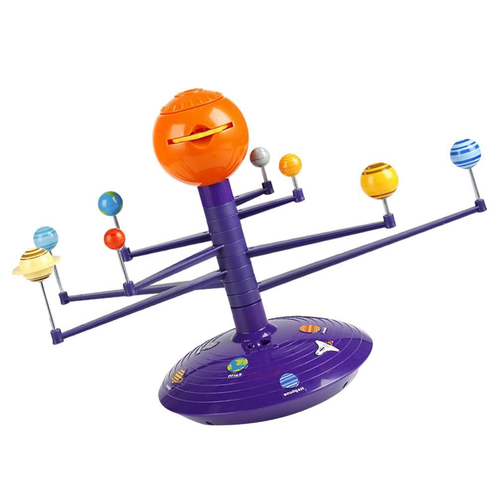 1Pcs Kids Solar System Orrery  - đánh giá và giá Solar System Orrery