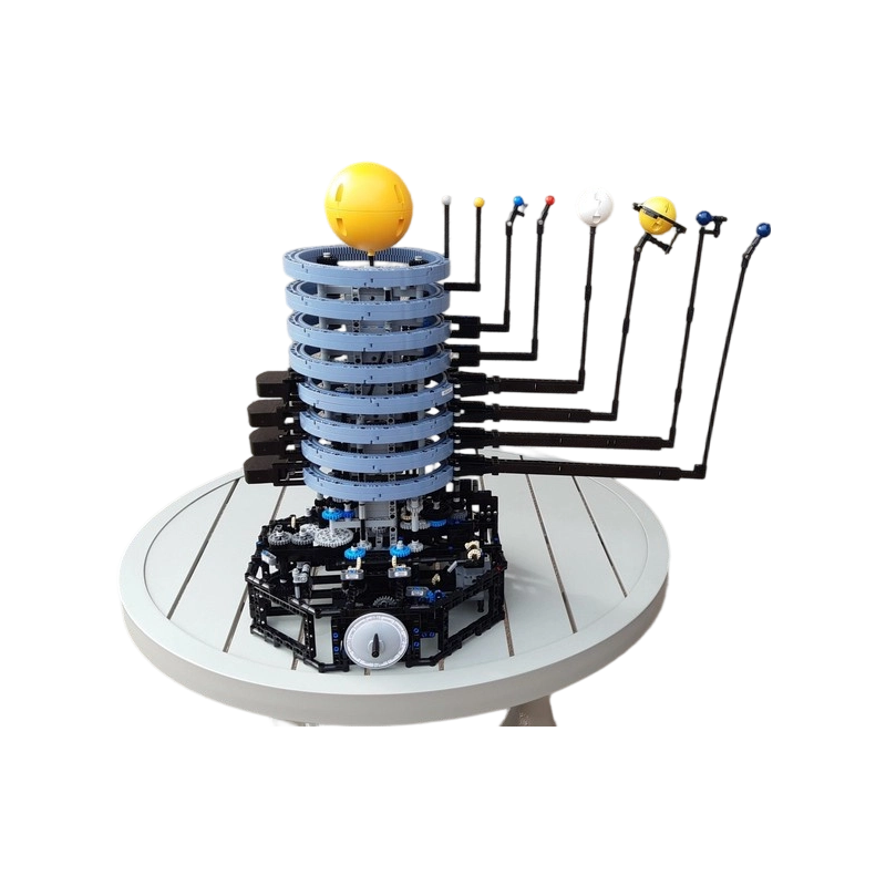 Creative MOC Building Kit To B - đánh giá và giá Solar System Orrery