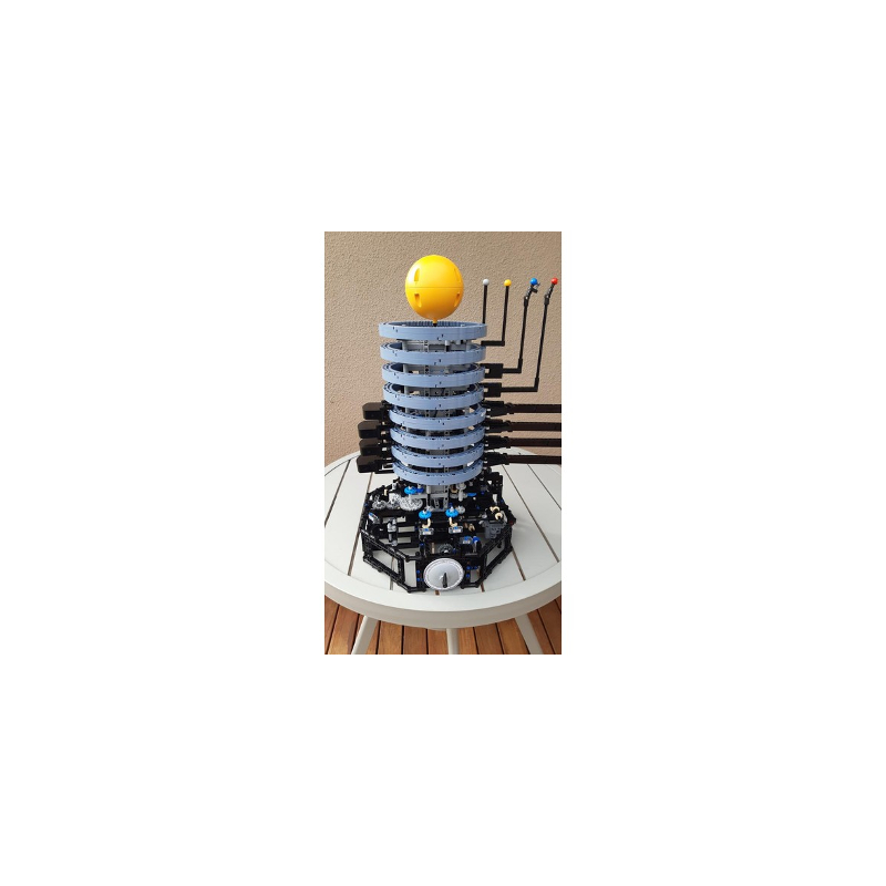 Creative MOC Building Kit To B - đánh giá và giá Solar System Orrery
