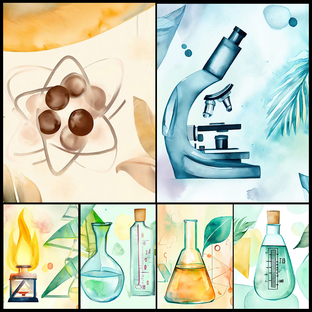 Cartoon Chemistry Science Beak - đánh giá và giá Science Nursery