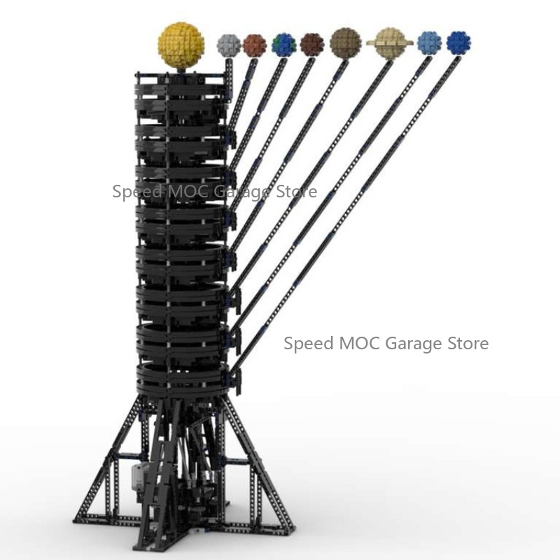MOC-38774 Mechanical Solar Sys - đánh giá và giá Solar System Orrery
