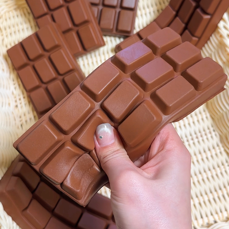 Squishy Simulated Chocolate Sq - đánh giá và giá Crystal Growing Kit