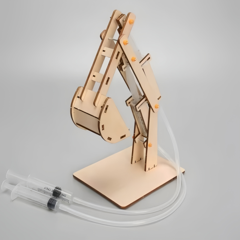 DIY Hydraulic Excavator Model  - đánh giá và giá Science Project Kit