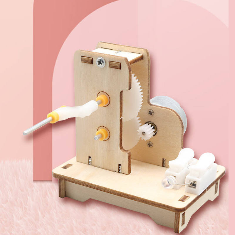 DIY Mini Hand Generator DIY Sc - đánh giá và giá Science Project Kit