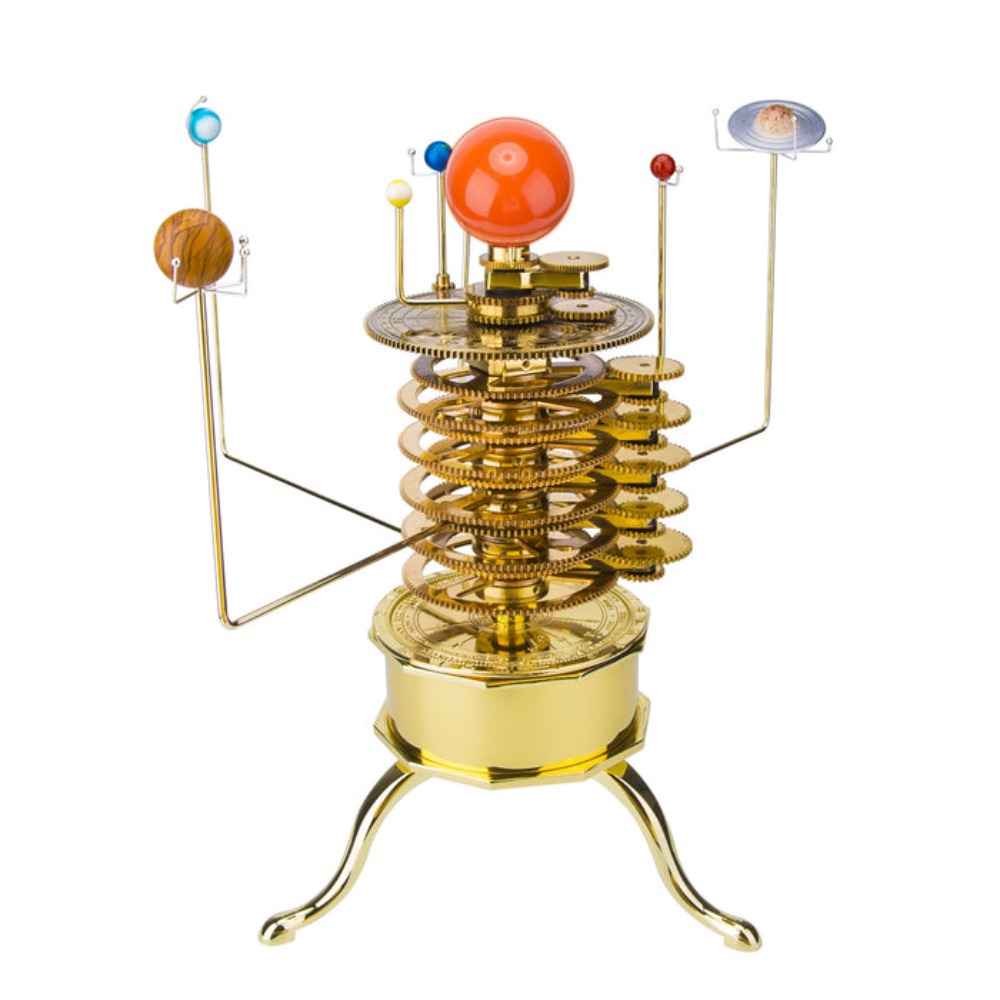 200Pcs DIY 3D Metal Orrery Sol - đánh giá và giá Solar System Orrery