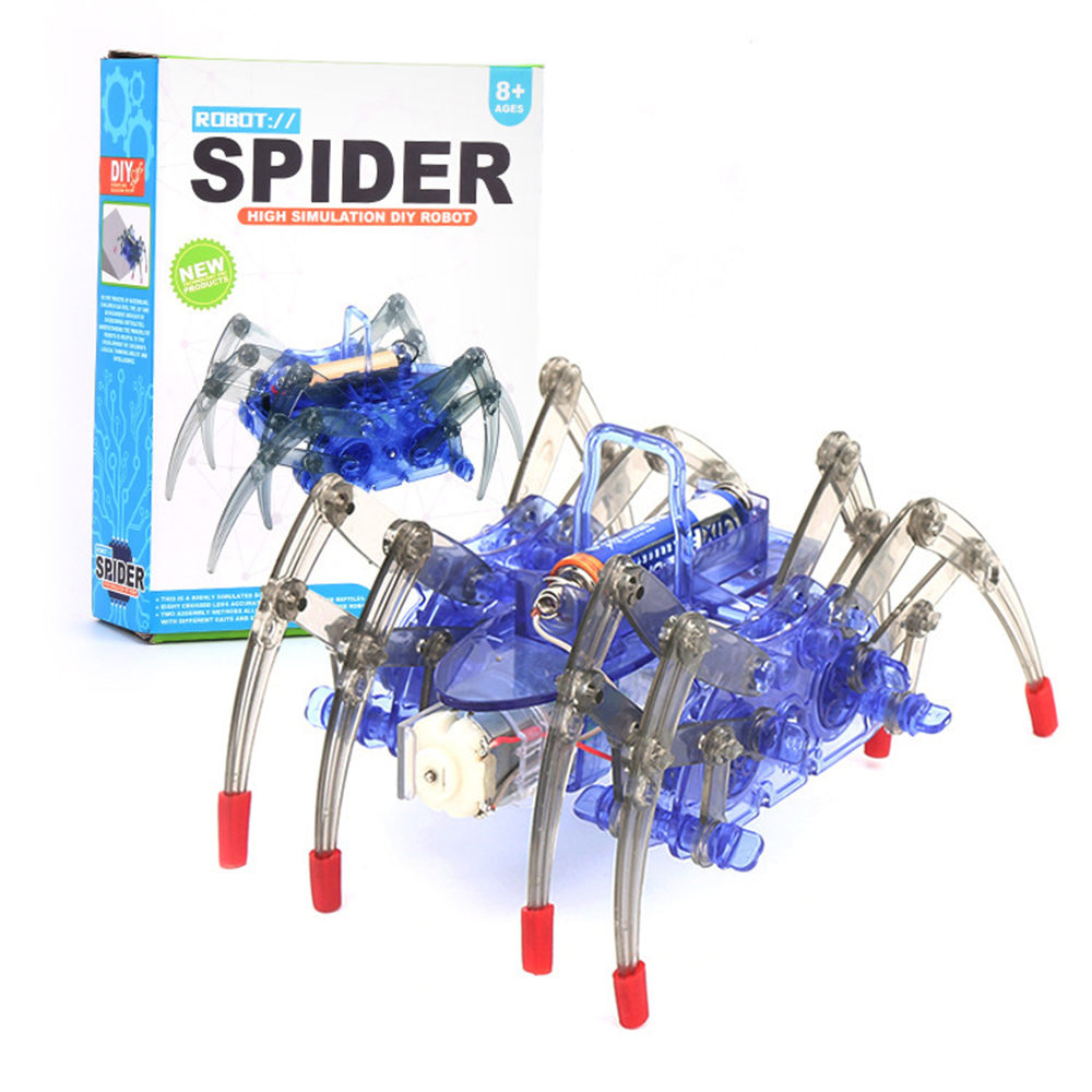Electric Bionic Spider Robot D - đánh giá và giá Science Project Kit
