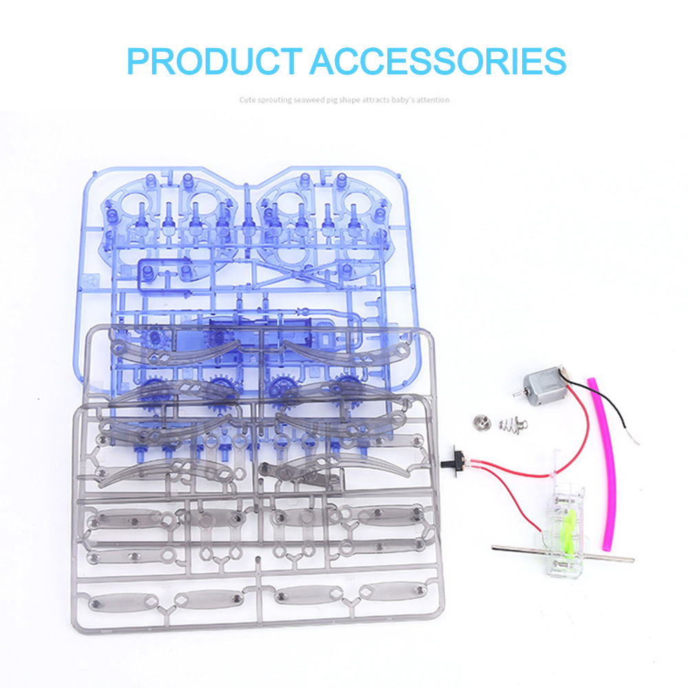Electric Bionic Spider Robot D - đánh giá và giá Science Project Kit