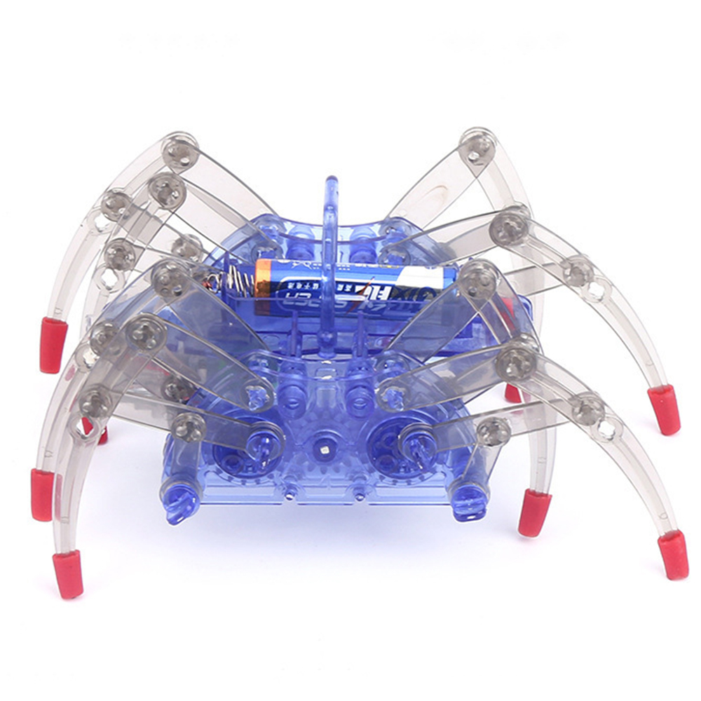 Electric Bionic Spider Robot D - đánh giá và giá Science Project Kit