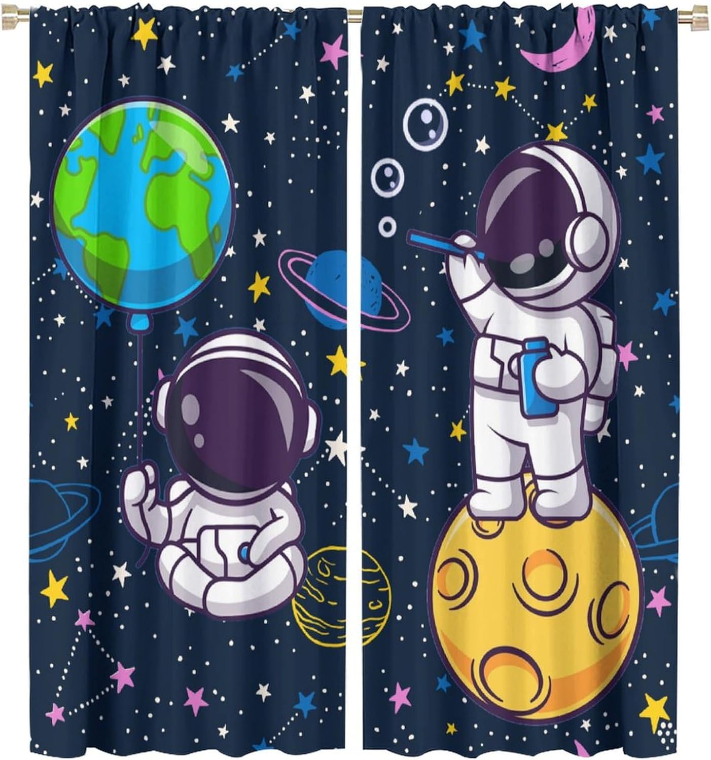 Outer Space Astronaut Galaxy C - đánh giá và giá Science Nursery