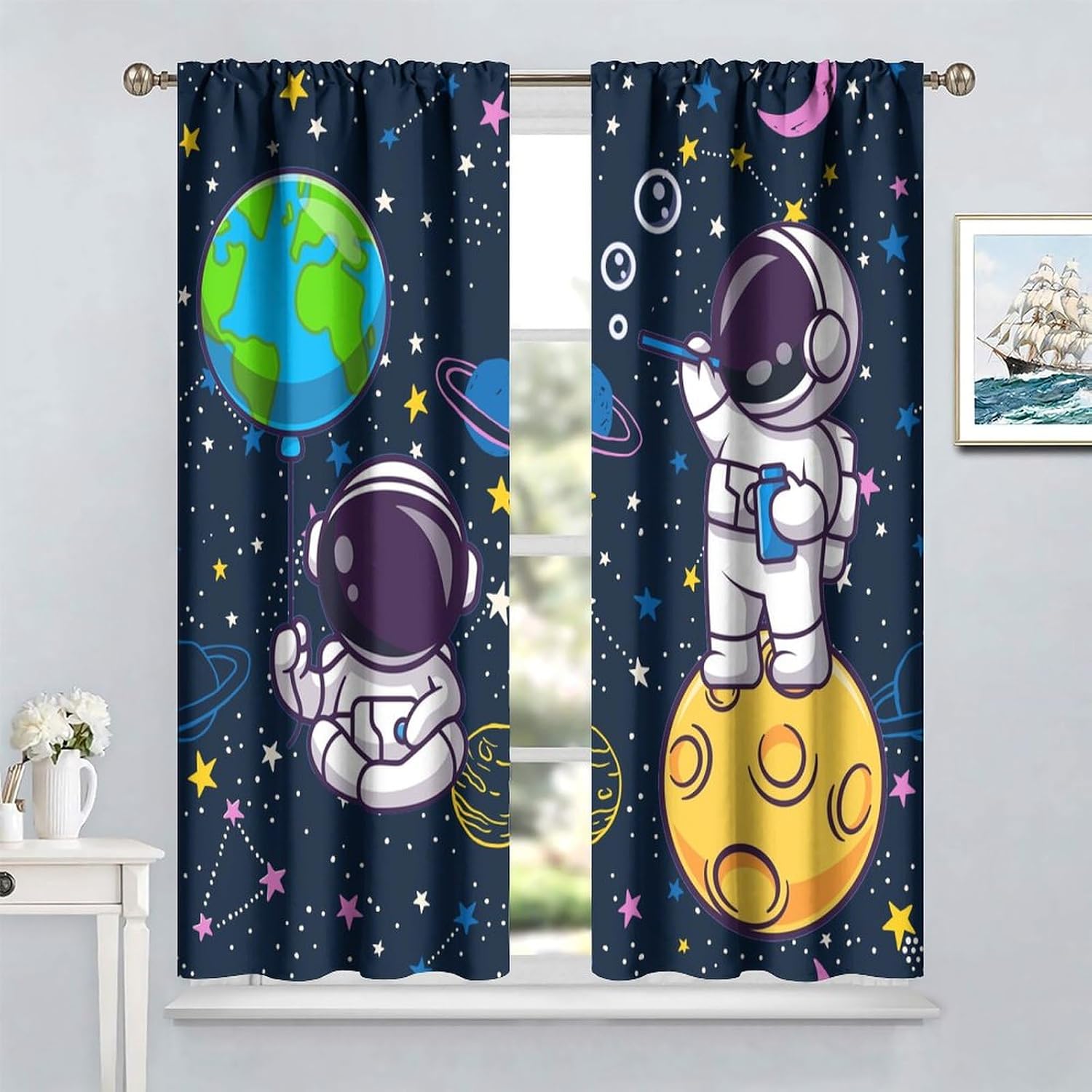 Outer Space Astronaut Galaxy C - đánh giá và giá Science Nursery