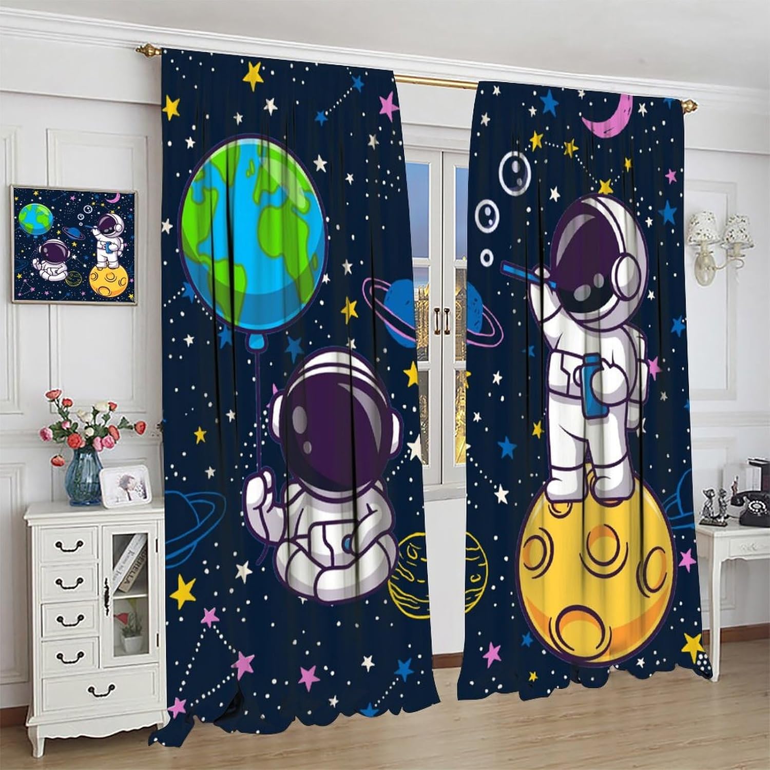 Outer Space Astronaut Galaxy C - đánh giá và giá Science Nursery