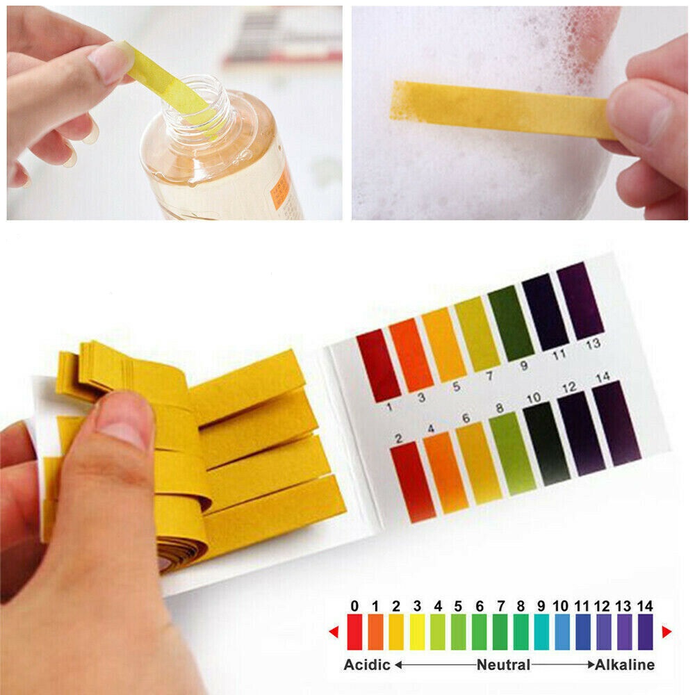 80Pcs PH Test Strips For Makin - đánh giá và giá Ph Strip Test