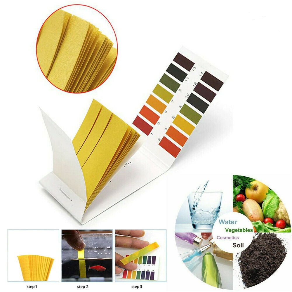 80Pcs PH Test Strips For Makin - đánh giá và giá Ph Strip Test