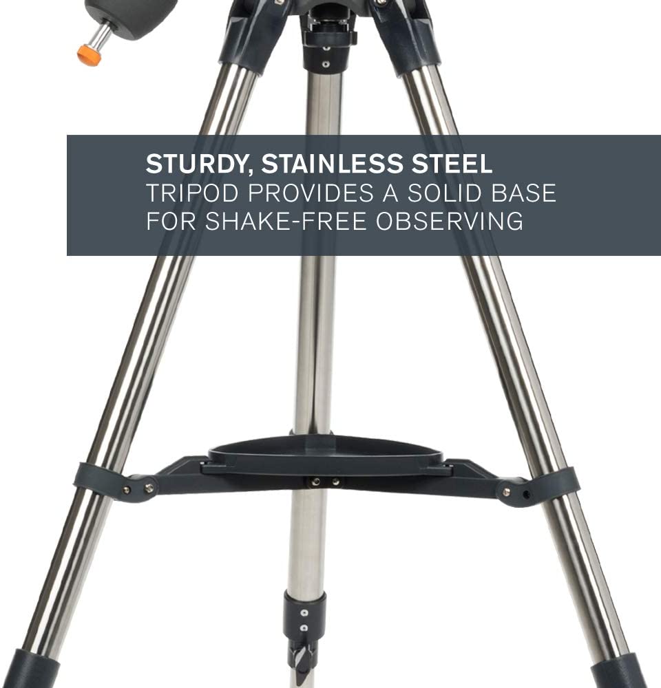 Celestron - AstroMaster 130EQ  - đánh giá và giá Telescope Reflector 130