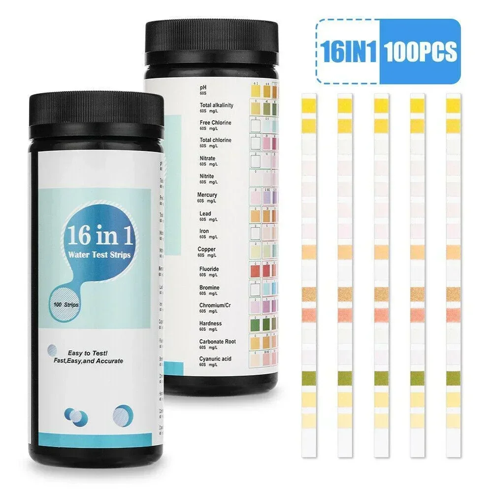 16 In 1 Drinking Water Test Ki - đánh giá và giá Water Testing Kit