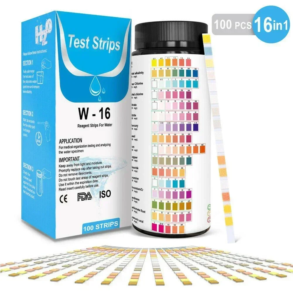 16 In 1 Drinking Water Test Ki - đánh giá và giá Water Testing Kit
