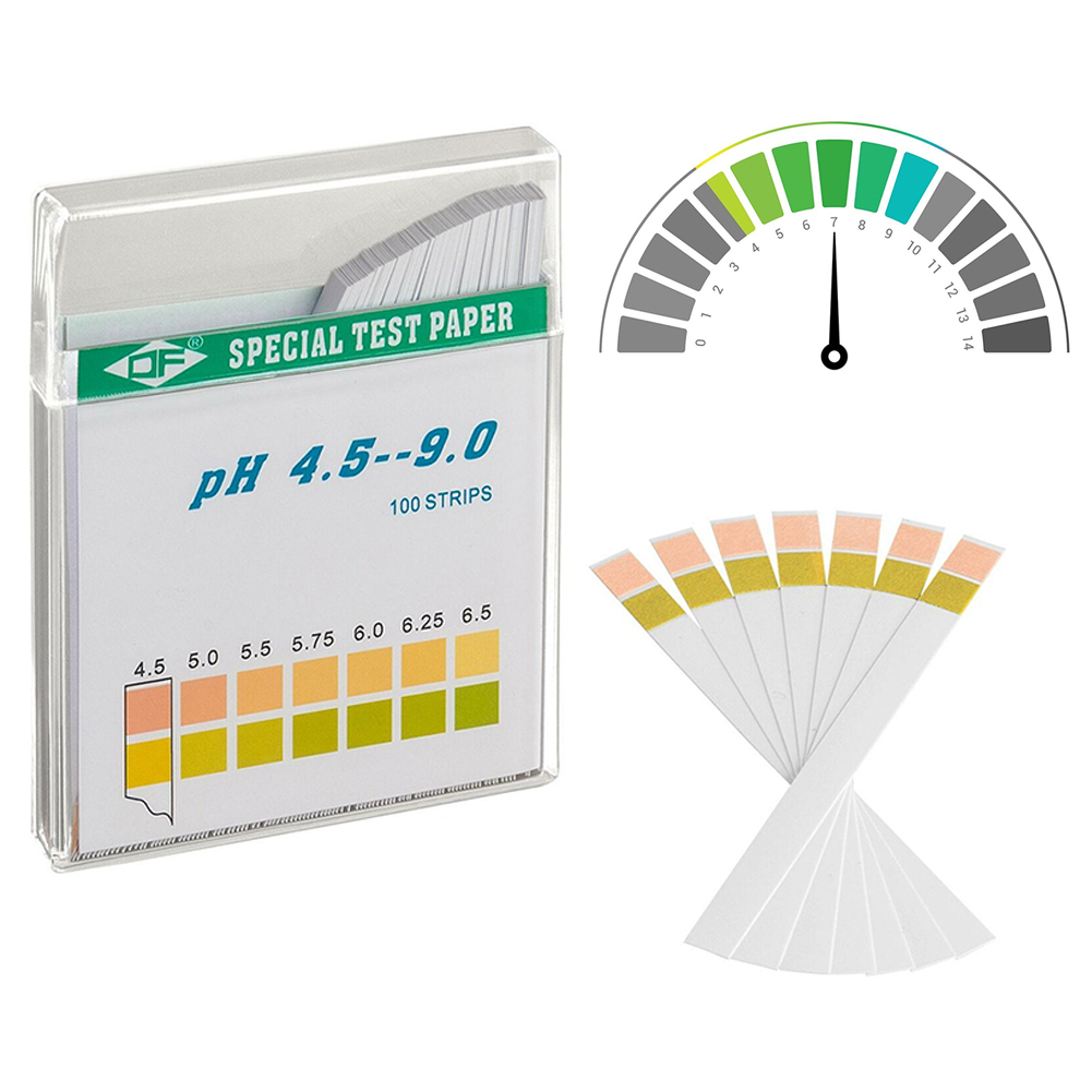 100Pcs PH Paper Strips Kit Hou - đánh giá và giá Water Testing Kit