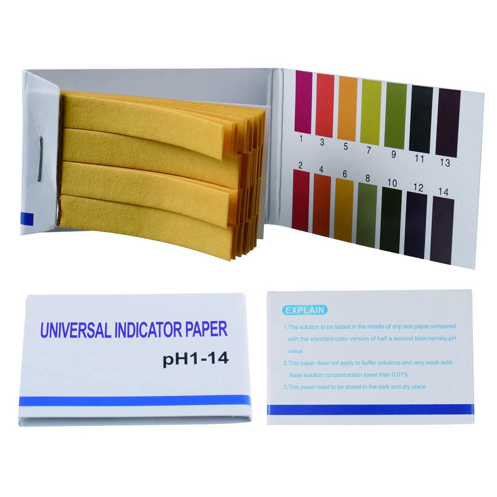 6Packs Of 480Pcs PH Test Strip - đánh giá và giá Ph Strip Test
