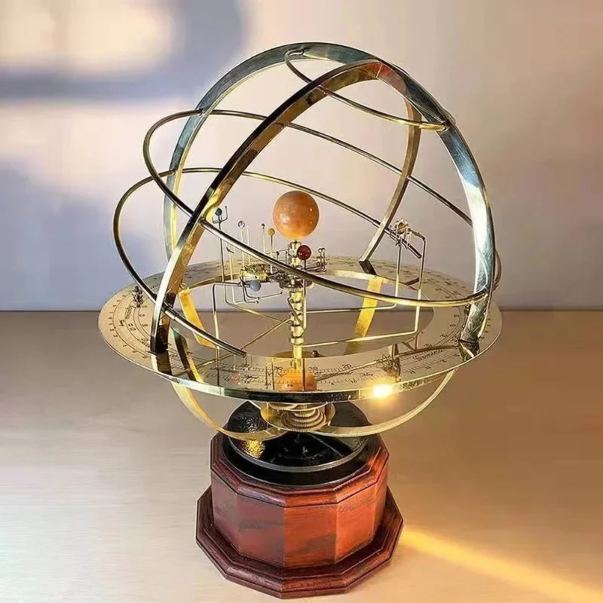 Mechanical Solar System Model  - đánh giá và giá Solar System Orrery
