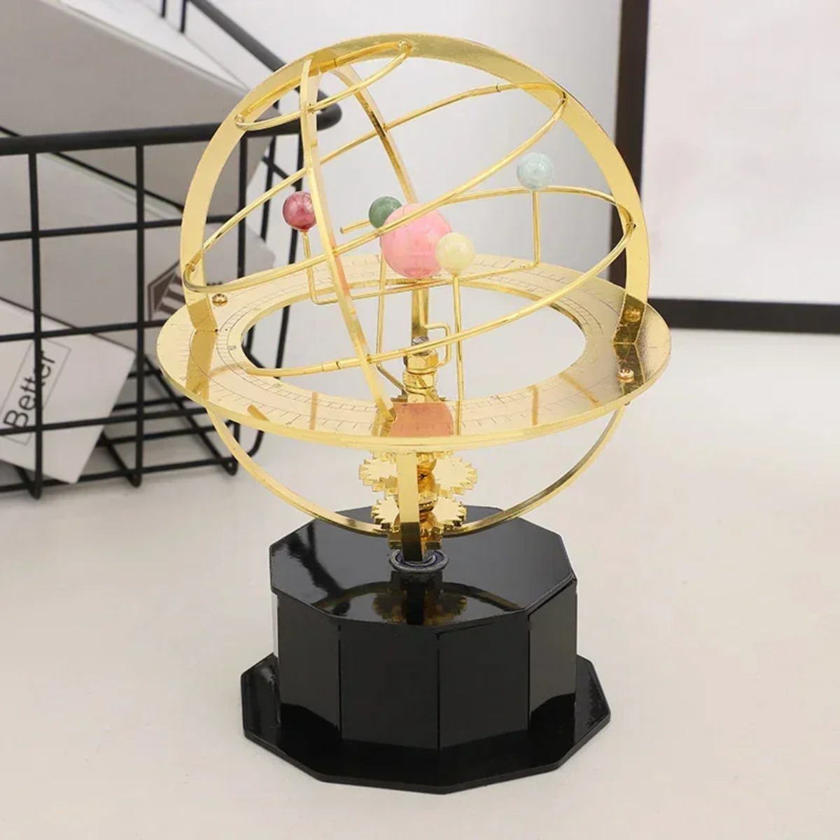 Mechanical Solar System Model  - đánh giá và giá Solar System Orrery