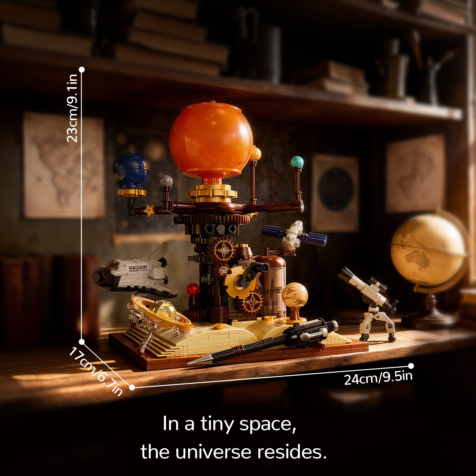 Solar System Model Building Bl - đánh giá và giá Solar System Orrery