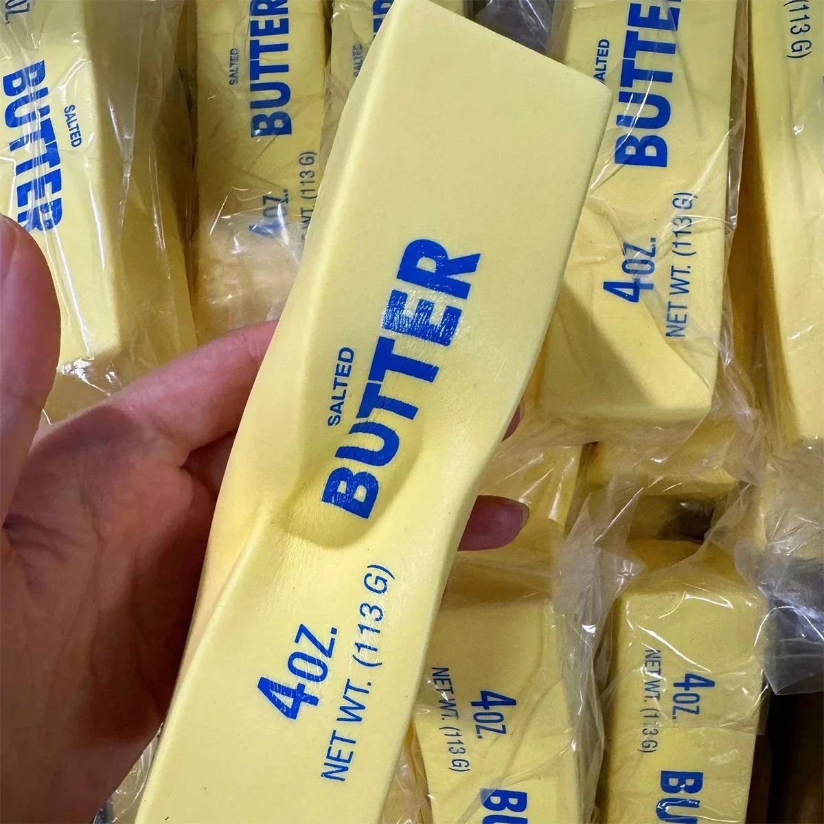 Soft Slow Rebound Butter Stick - đánh giá và giá Crystal Growing Kit