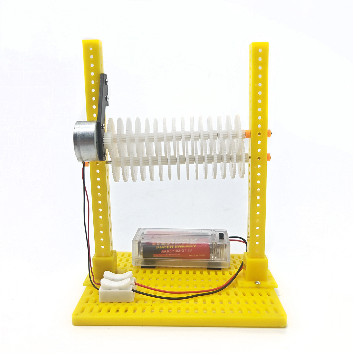 Kids Puzzle Gears No. 1 Scienc - đánh giá và giá Science Project Kit
