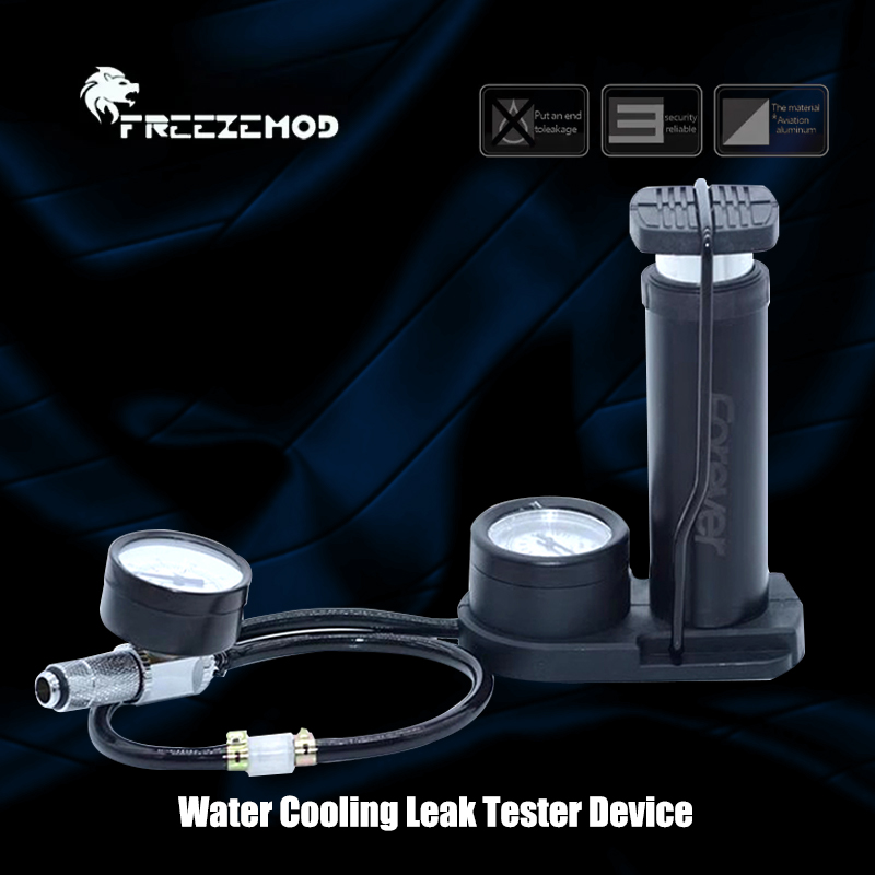 Water Cooling Leak Tester Devi - đánh giá và giá Water Testing Kit