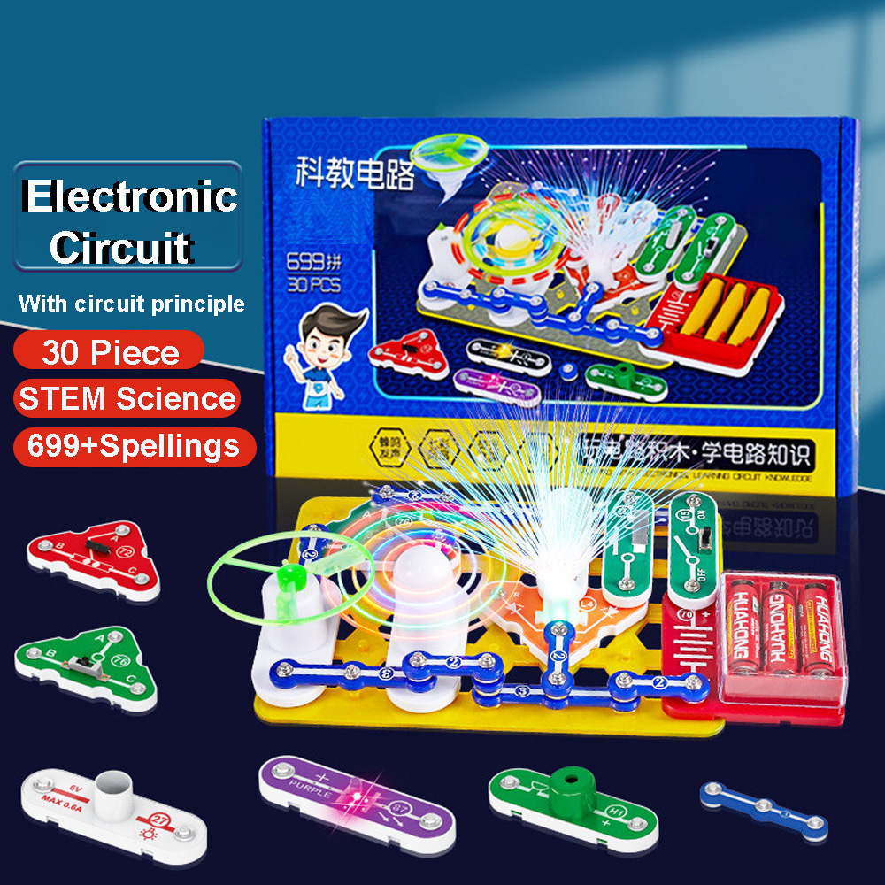 Science Experiments Kits For K - đánh giá và giá Circuit Snap Kit