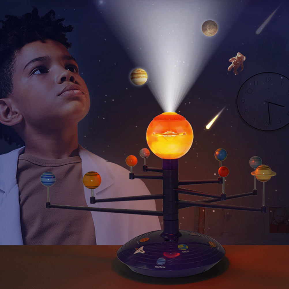 1Pcs Kids Orrery Voice Project - đánh giá và giá Solar System Orrery