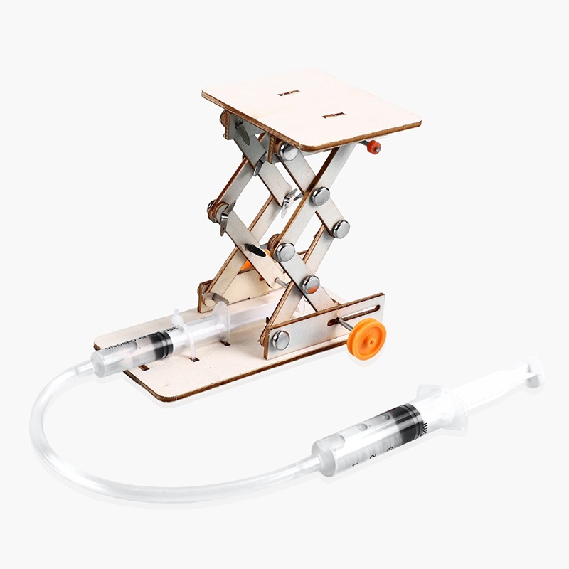 1 PCS DIY Hydraulic Experiment - đánh giá và giá Science Project Kit