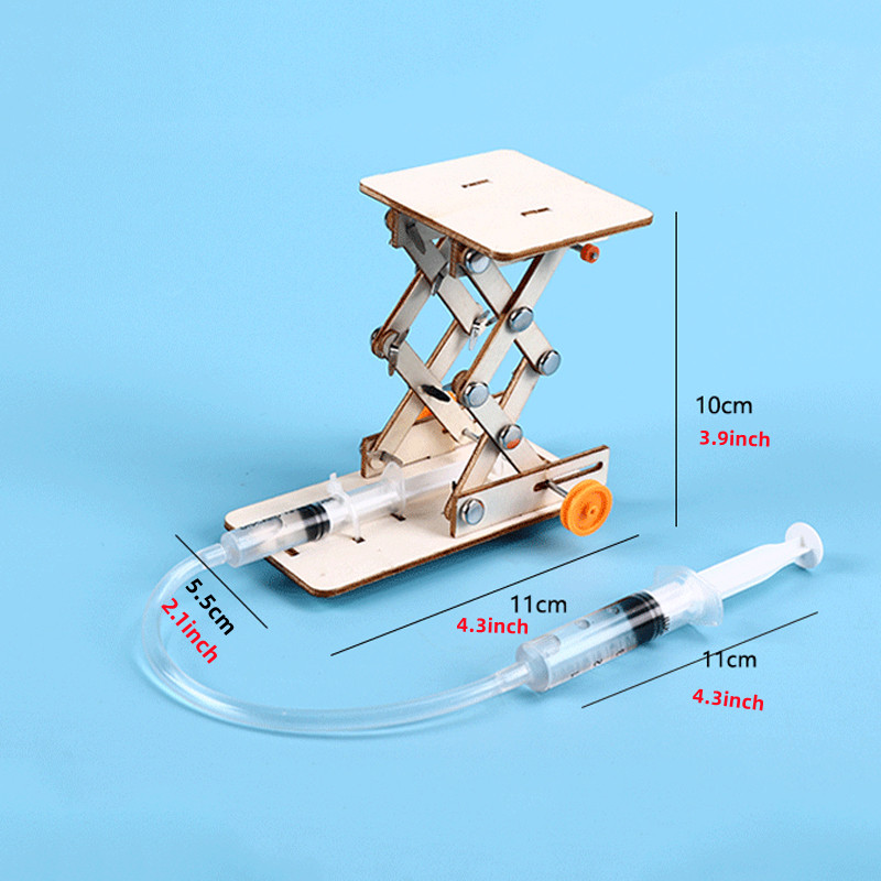 1 PCS DIY Hydraulic Experiment - đánh giá và giá Science Project Kit