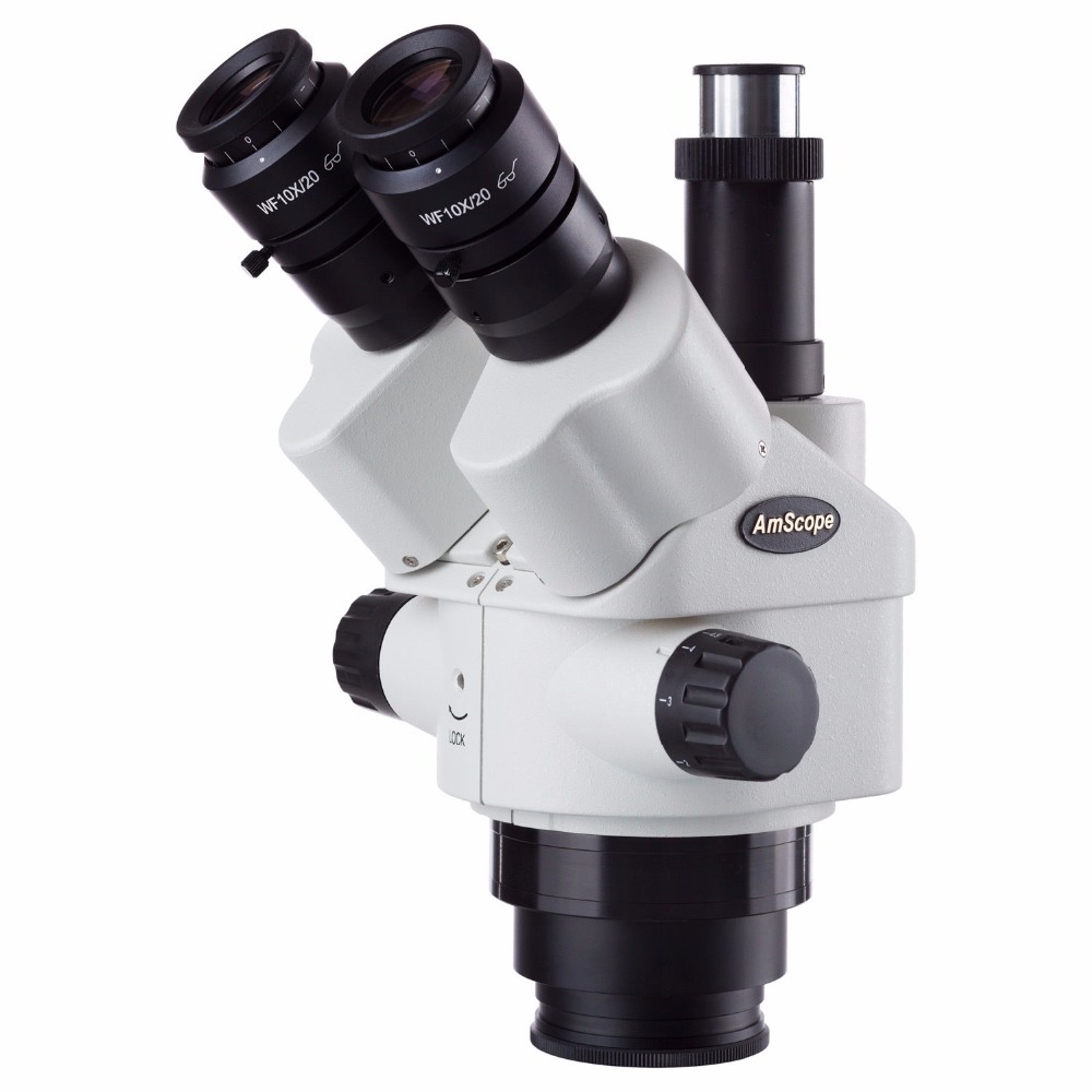 AmScope 7X-45X Simul Focal Tri - đánh giá và giá Amscope Microscope Stereo 7X-45X