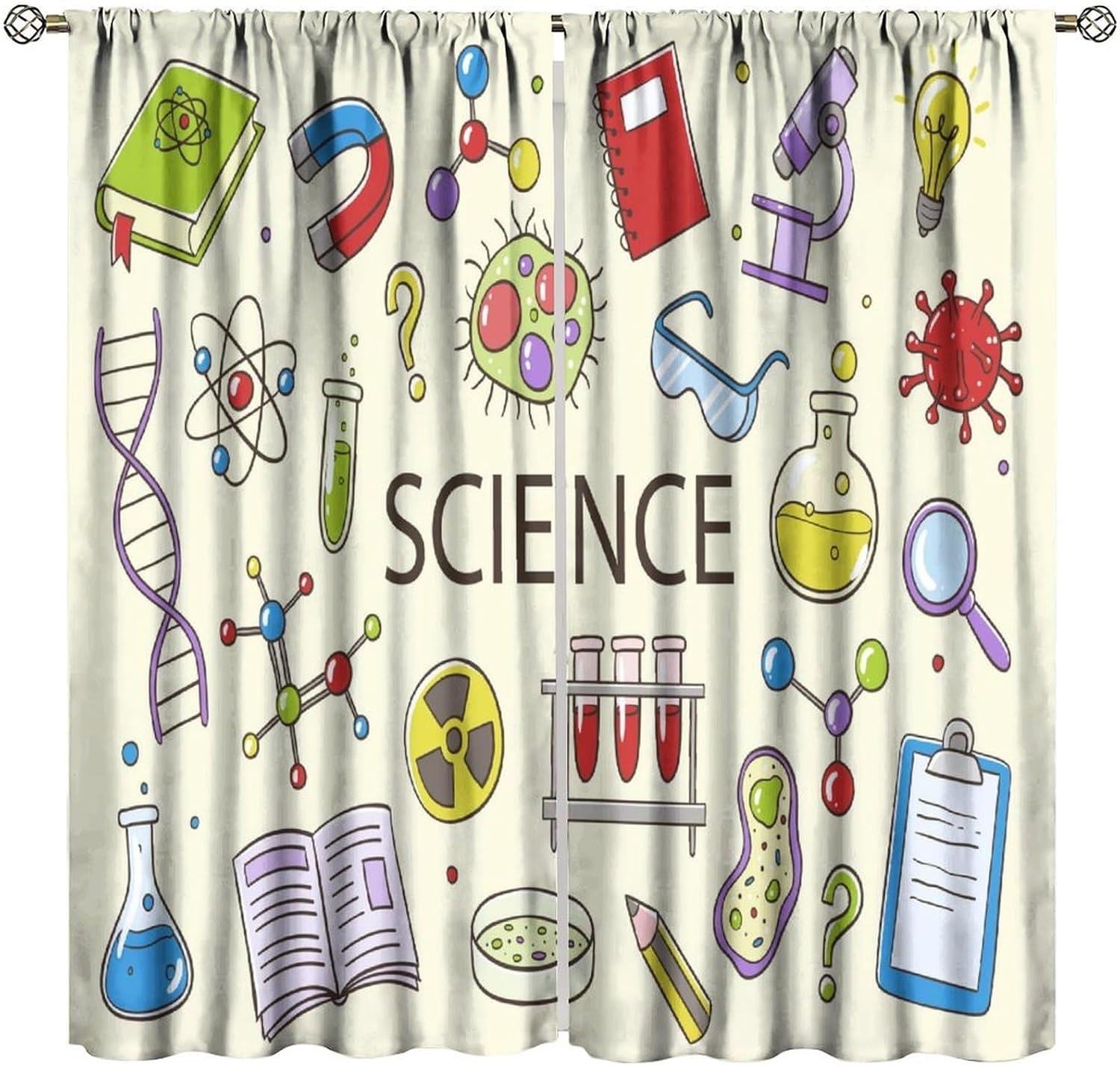 Science Curtain Educational ST - đánh giá và giá Science Nursery