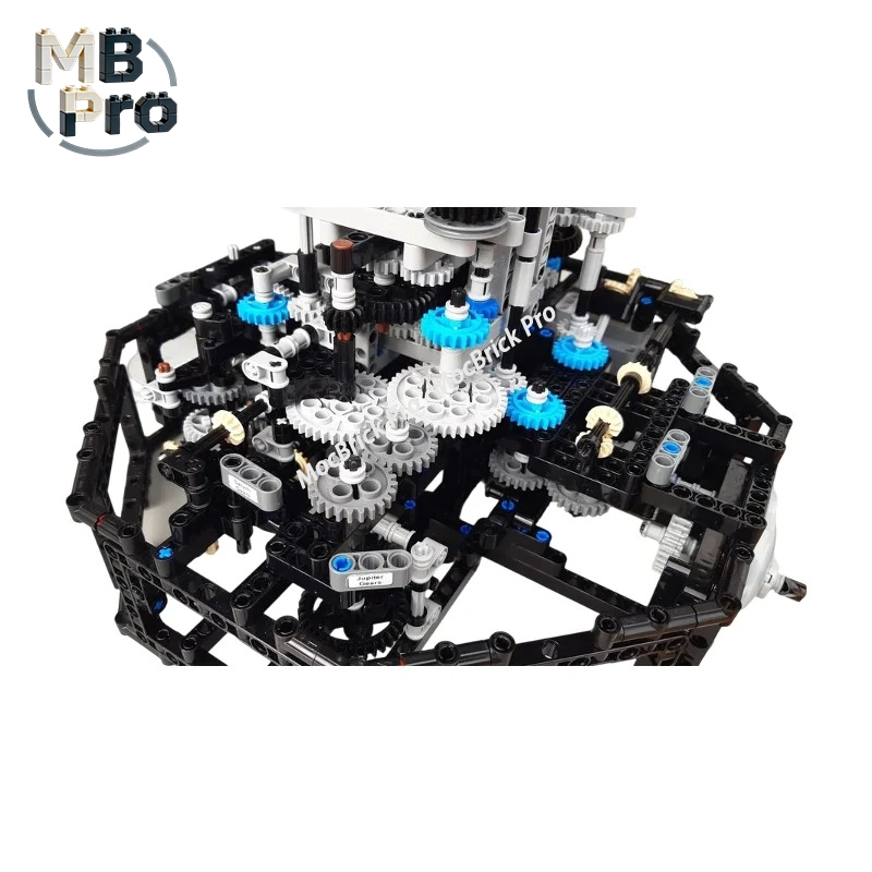 Unique DIY MOC Set, Mechanical - đánh giá và giá Solar System Orrery