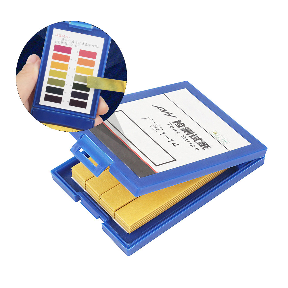 80Pcs PH Testing Paper 1-14 Fu - đánh giá và giá Ph Strip Test