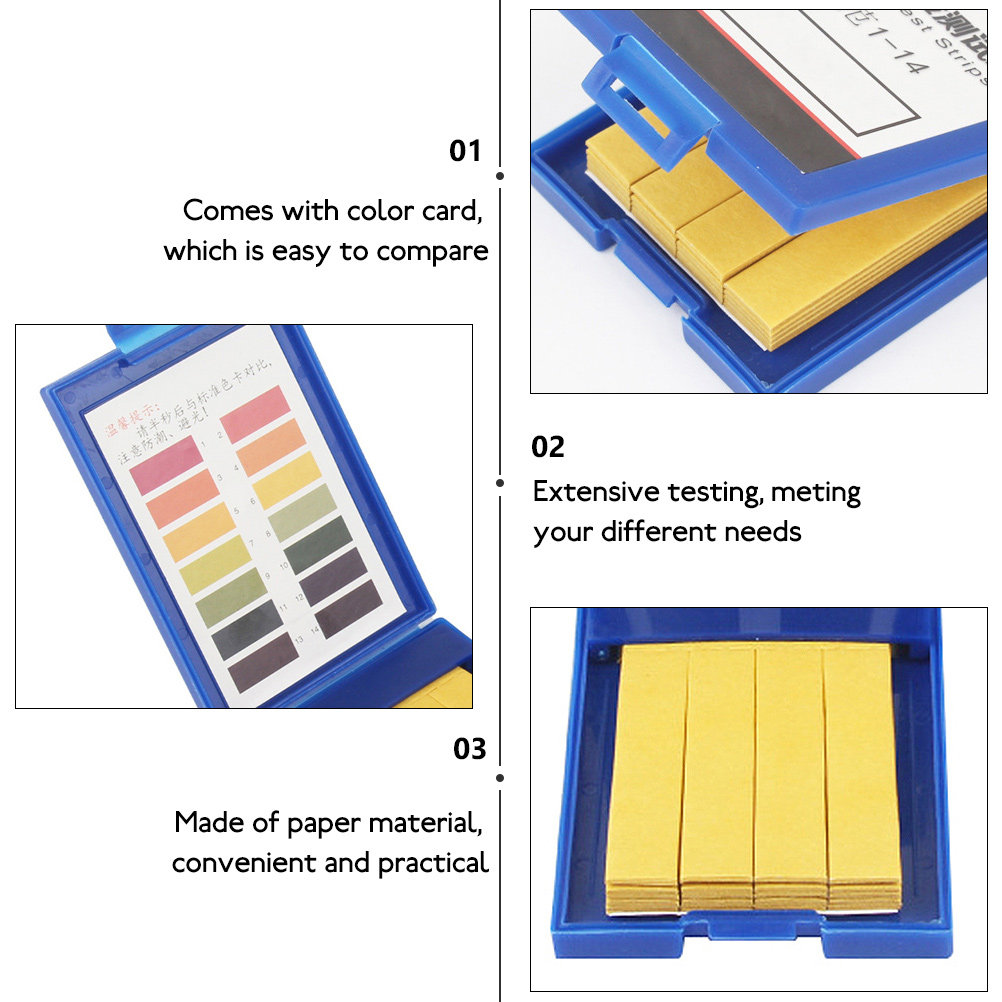 80Pcs PH Testing Paper 1-14 Fu - đánh giá và giá Ph Strip Test