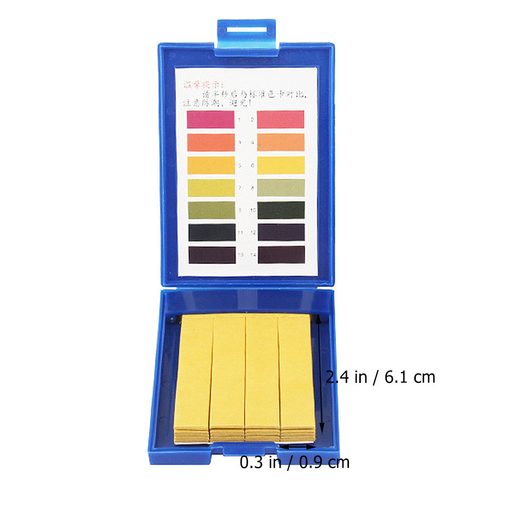 80Pcs PH Testing Paper 1-14 Fu - đánh giá và giá Ph Strip Test