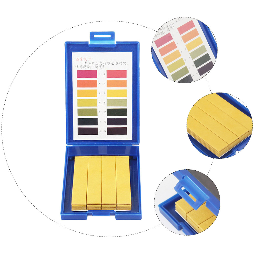 80Pcs PH Testing Paper 1-14 Fu - đánh giá và giá Ph Strip Test