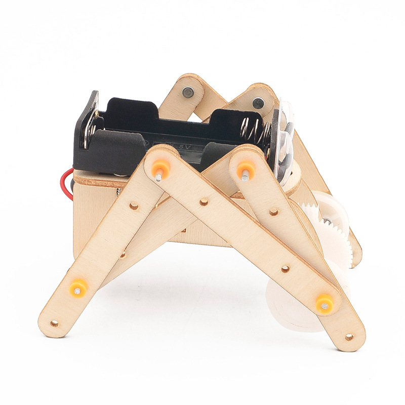 DIY Spider Robot STEM Toys Tec - đánh giá và giá Science Project Kit