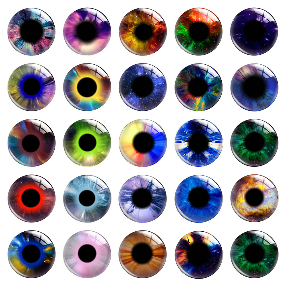 Round Science Fiction Iris Eye - đánh giá và giá Science Toy