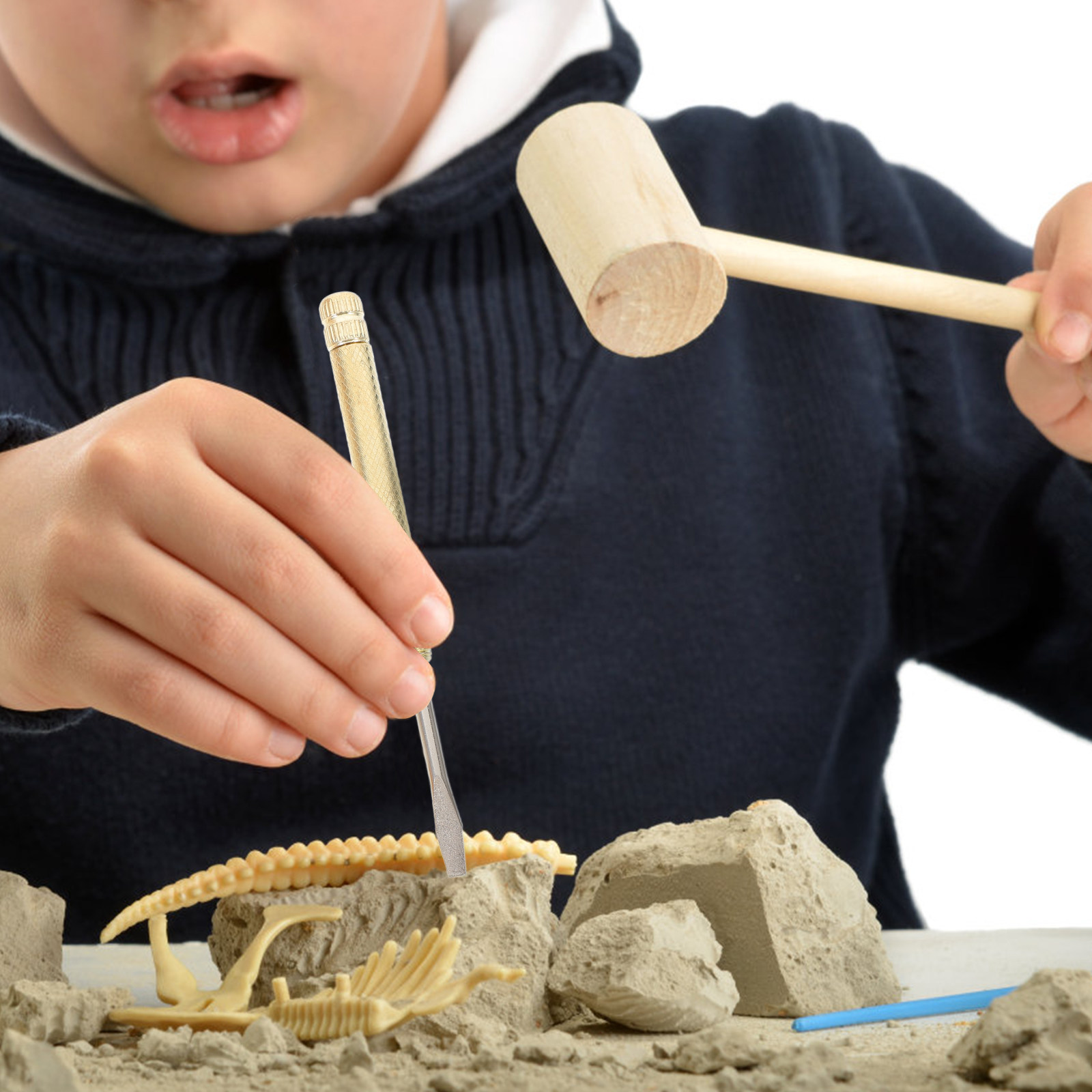 1Set Kid Excavation Tool Set S - đánh giá và giá Science Toy