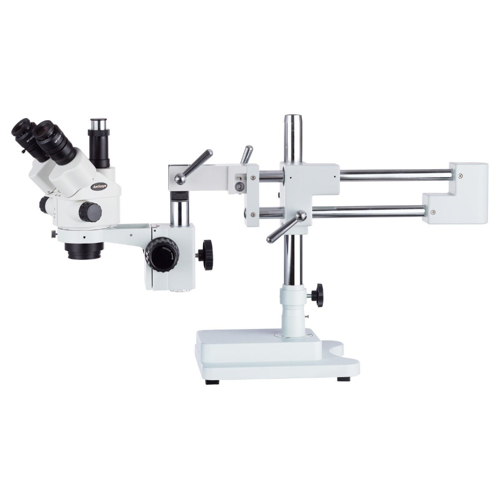 AmScope 7X-45X Simul-Tiêu Cự S - đánh giá và giá Amscope Microscope Stereo 7X-45X