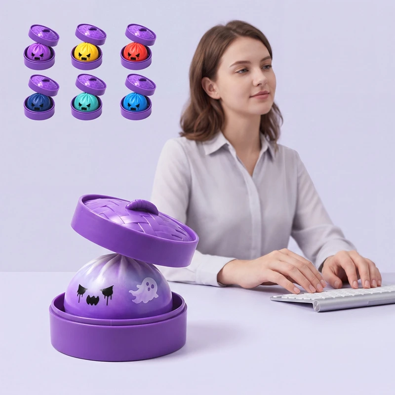 Halloween Purple Steamed Bun P - đánh giá và giá Crystal Growing Kit