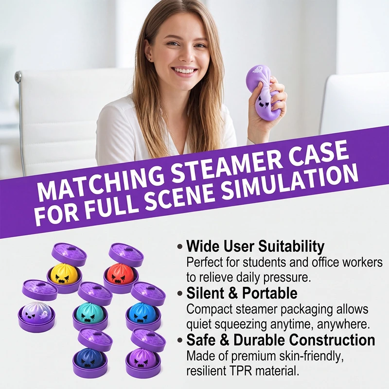Halloween Purple Steamed Bun P - đánh giá và giá Crystal Growing Kit