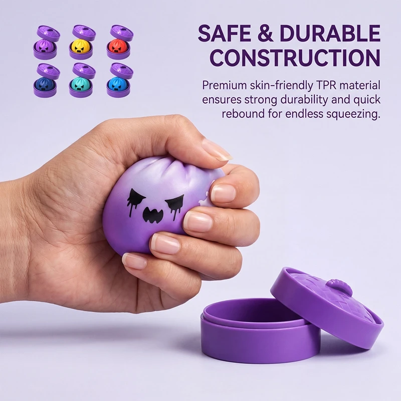 Halloween Purple Steamed Bun P - đánh giá và giá Crystal Growing Kit